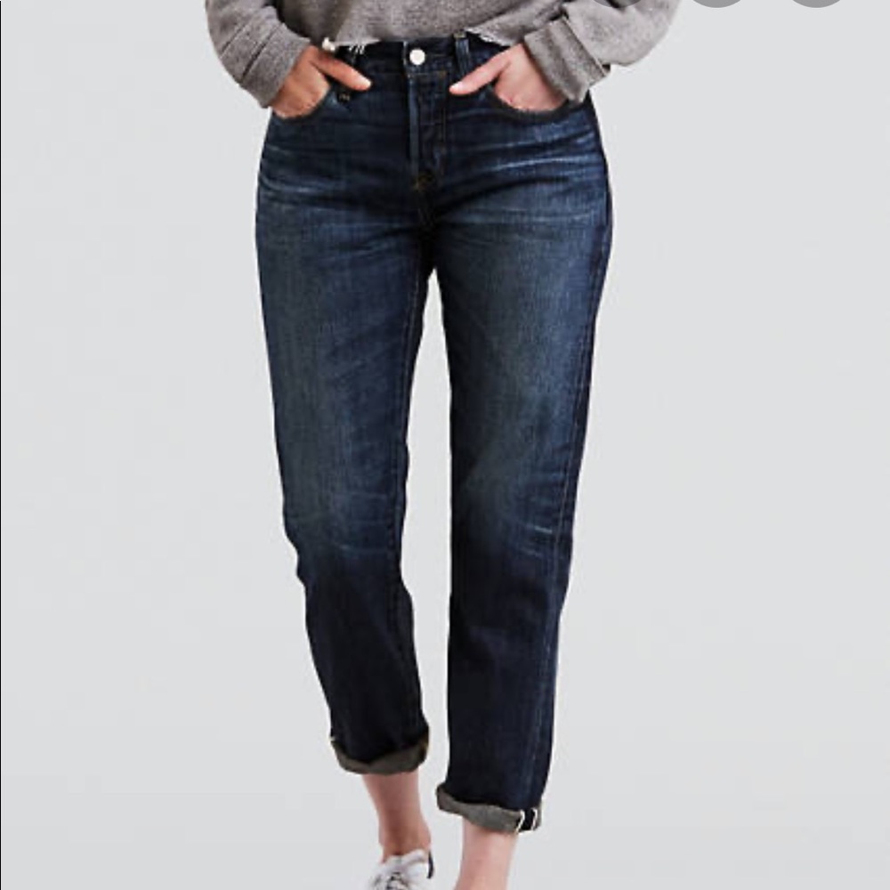 Levi’s 501 taper made in Japan